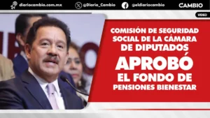Nacho Mier se apunta una victoria con la aprobación del fondo de pensiones Bienestar en comisiones