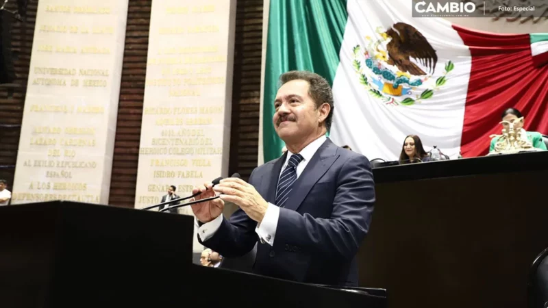 Nacho Mier celebra cierre de segundo periodo de sesiones: “Le cumplimos al pueblo de México”