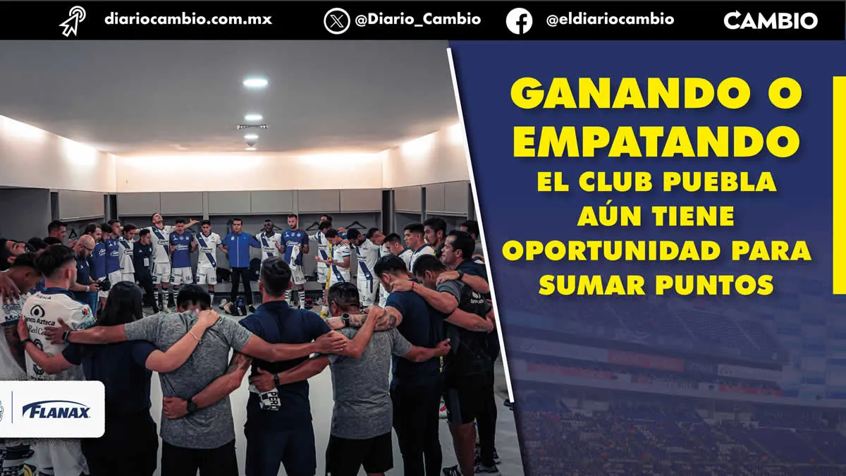 ¡Nuevo récord! Pronto el Club Puebla tendrá el título del peor torneo en su historia 