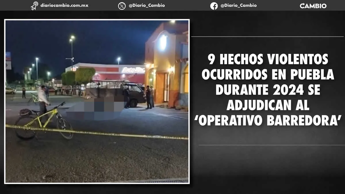 ‘Operativa Barredora’ detrás de tres desapariciones y seis ejecuciones en Puebla en lo que va del 2024