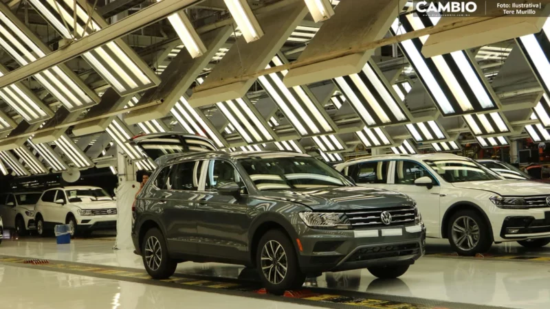 Volkswagen de México tendrá paro técnico de casi un mes por ajustes