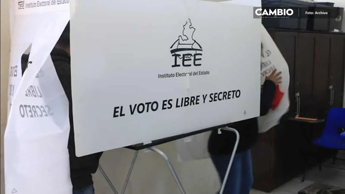 Peligra la elección: IEE no ha mandado a imprimir las boletas electorales a un mes de las votaciones