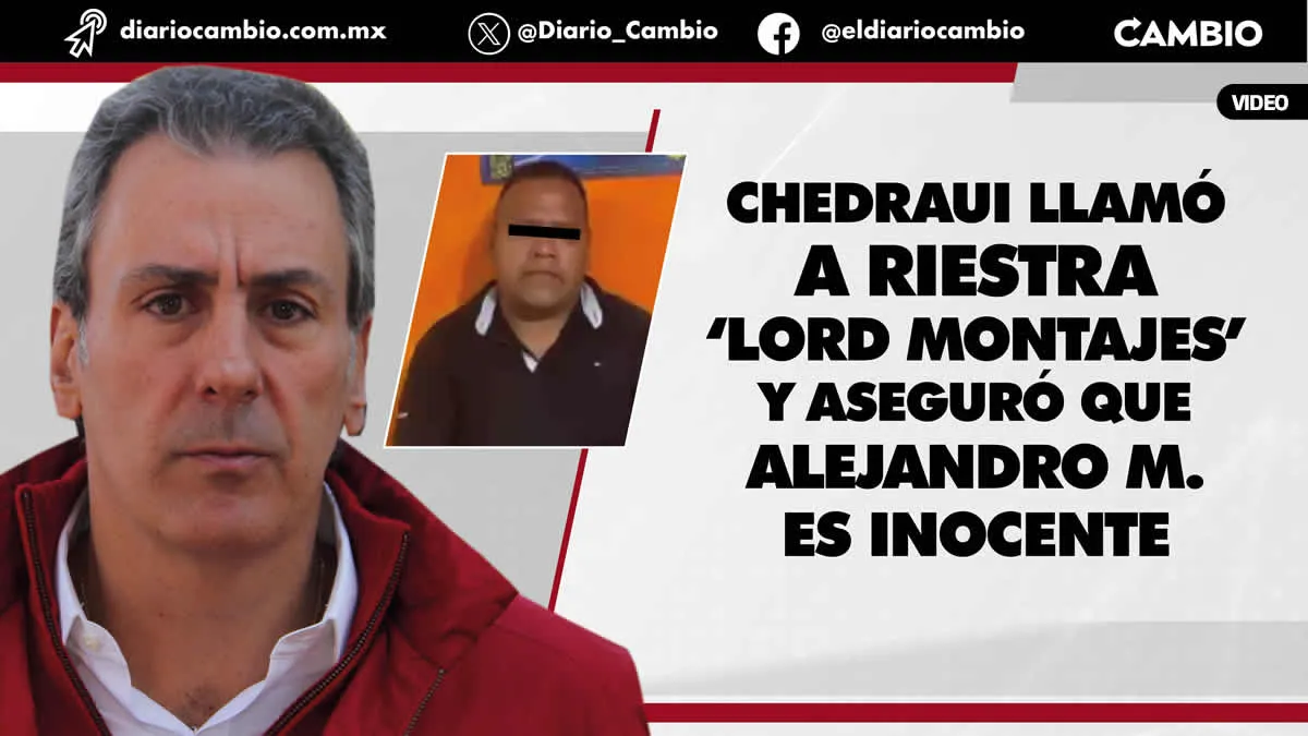 Pepe Chedraui dará apoyo jurídico al briago para que se defienda de Riestra