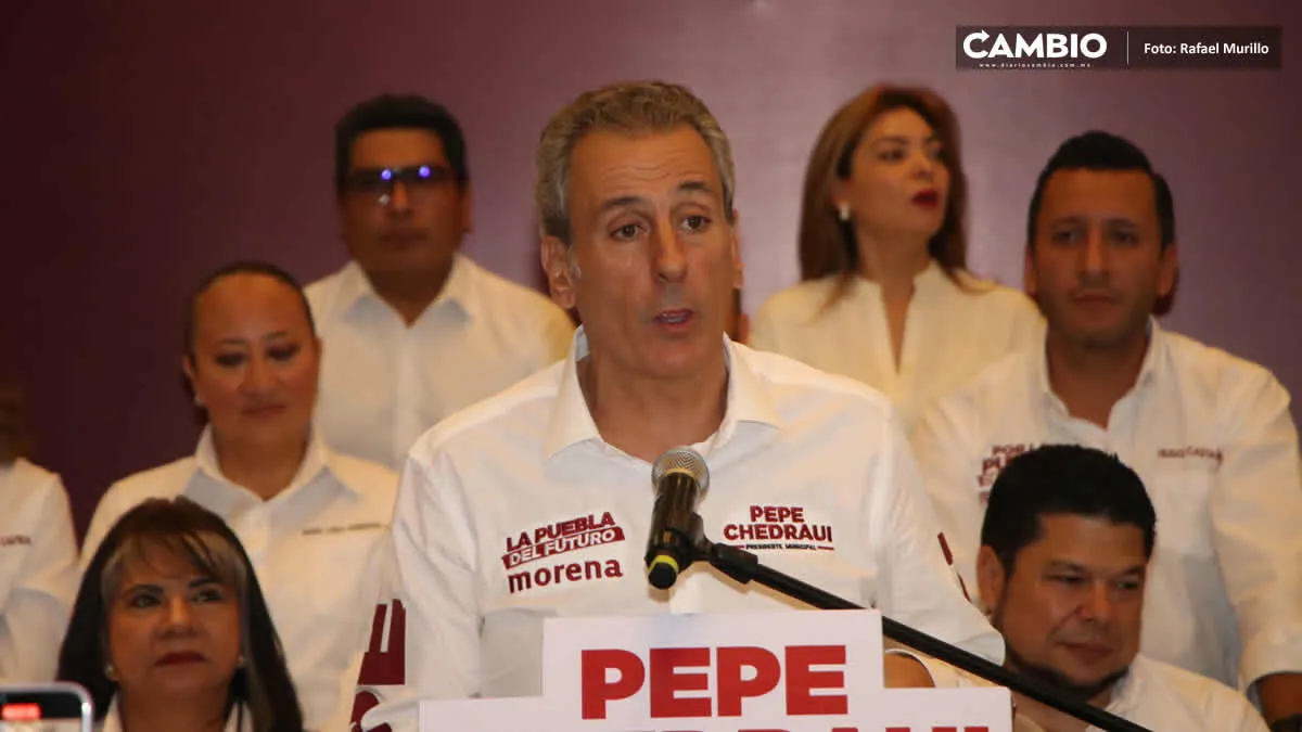 Pepe Chedraui propone endeudar al Ayuntamiento para pavimentar Puebla