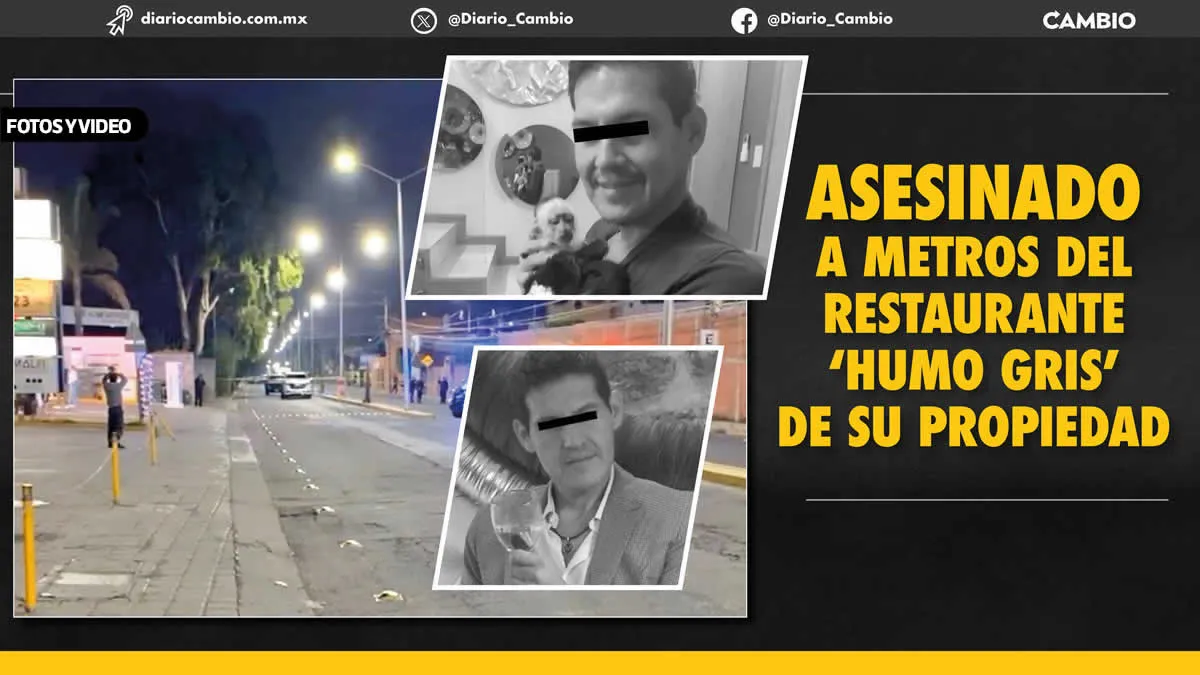 Perfil: Mario Olvera restaurantero y promotor artístico ligado a los corridos tumbados, fue ejecutado en Momoxpan