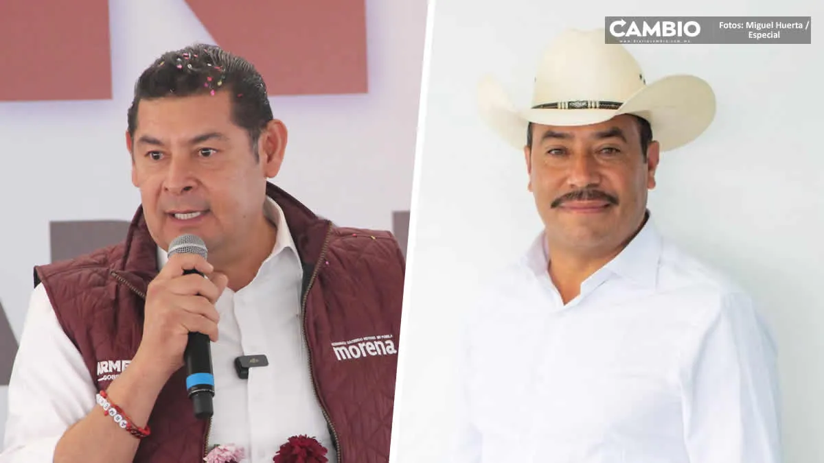 Pide Armenta a ‘Fuerza por México’ definir candidatura de el Moco en Chignahuapan