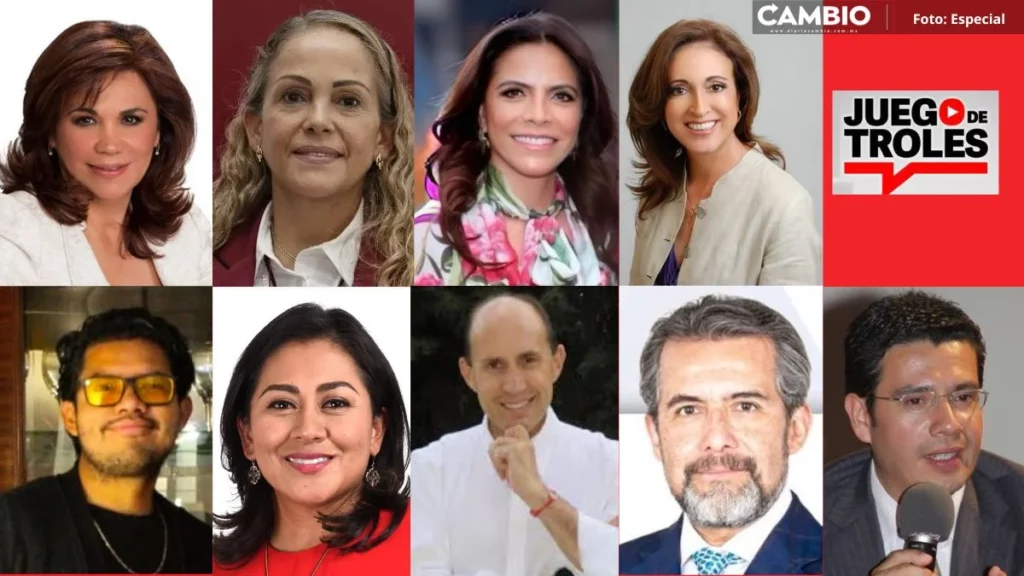 El Posdebate en Juego de Troles: Olivia Salomón, Augusta, Nadia Navarro, Blanca Alcalá y más