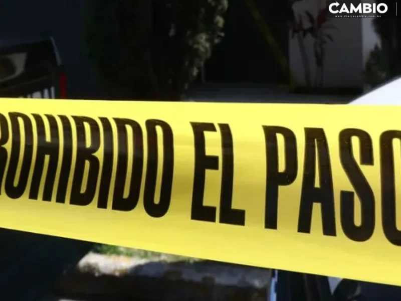 Violencia descontrolada en Texmelucan: Van tres baleados en una semana en Moyotzingo