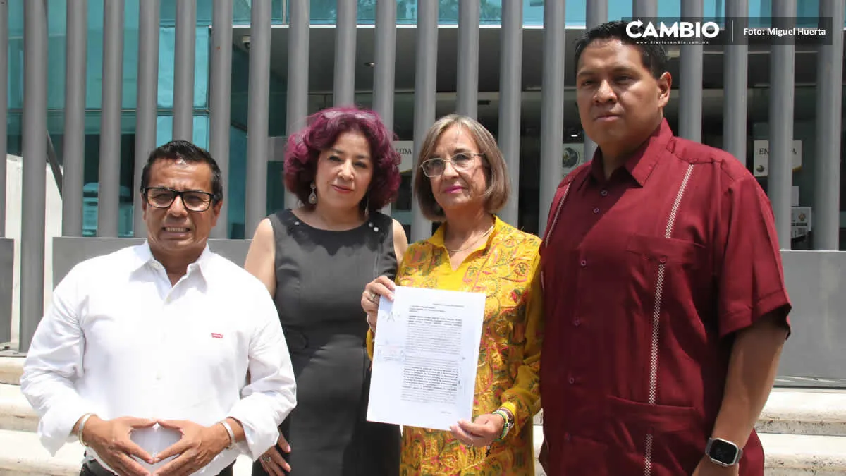 Regidores de Morena denuncian a Adán por entrega indebida de plazas sindicales