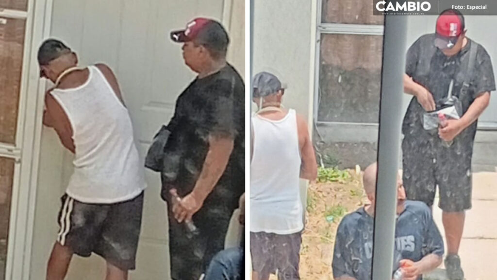 Difunden FOTOS de ladrones de casa habitación en Huejotzingo