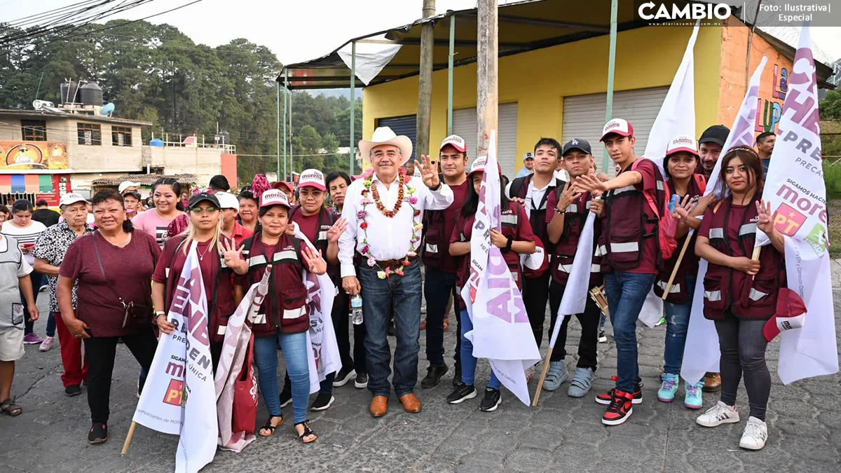 López Angulo se compromete a tener más espacios deportivos para jóvenes en Huauchinango (VIDEO)