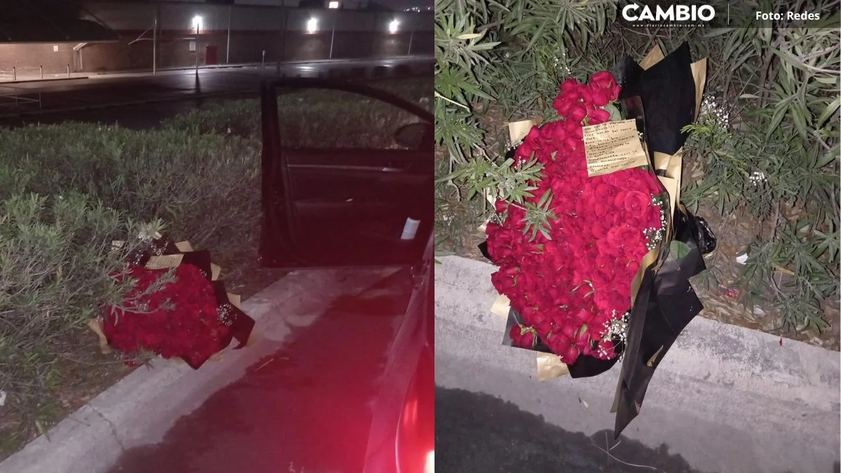 ¡De telenovela! Chofer de Uber exhibe a novia infiel: “Dejó el ramo y se subió a otro carro”