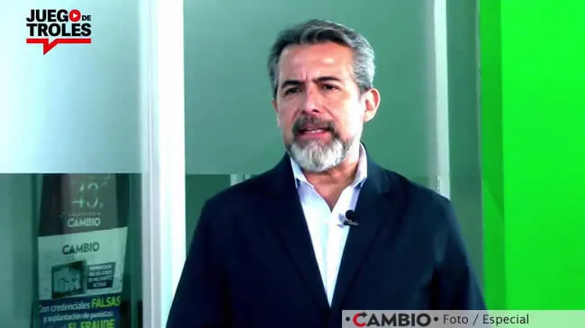 Rubén Furlong en la transmisión del post debate del segundo debate presidencial 2024 en Juego de Troles