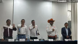 Tunden a Pedro Tepole en foro político de candidatos a la alcaldía de Tehuacán