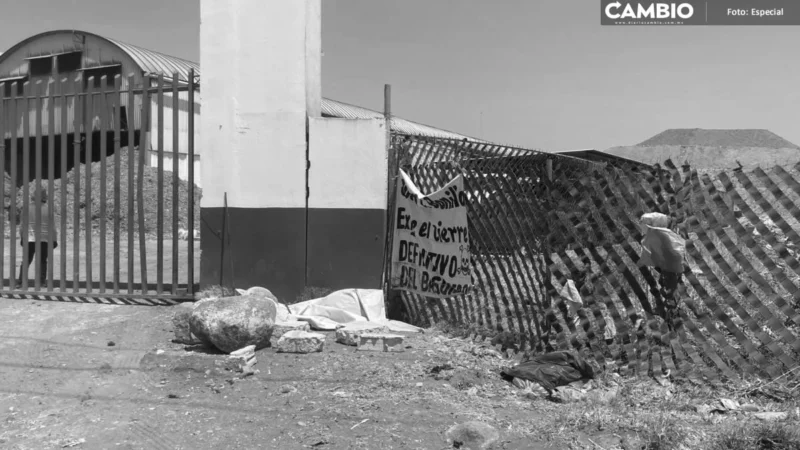Autoridades de Tlalancaleca buscarán ahora tirar su basura en EdoMex