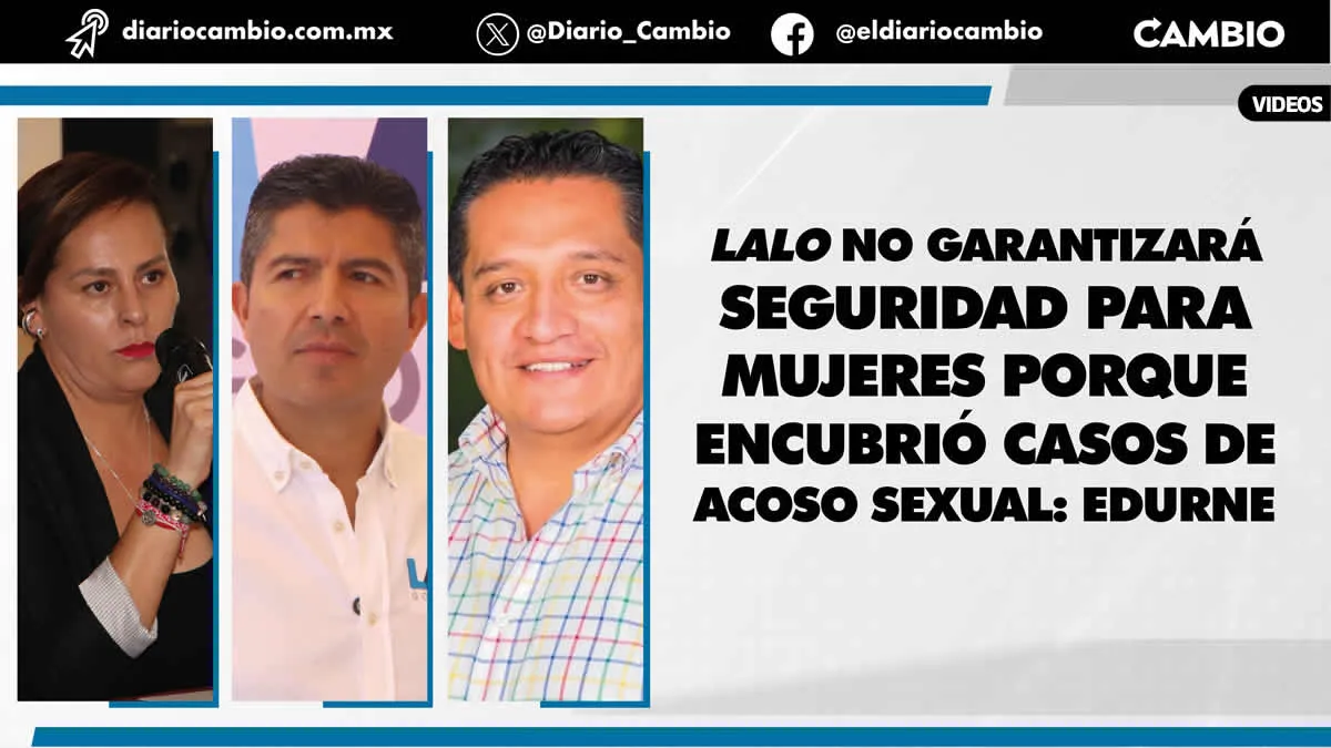 Edurne evidencia a Lalo Rivera por el caso de acoso de su ex vocero
