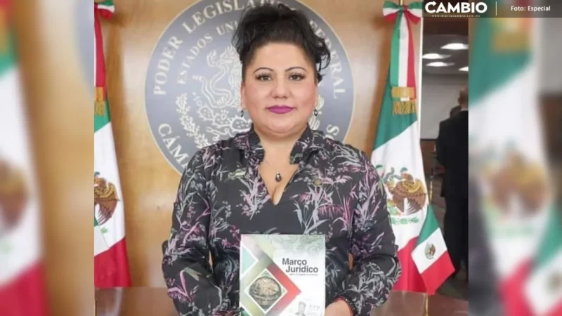 Araceli Celestino es designada como candidata pluri a diputada de Tehuacán