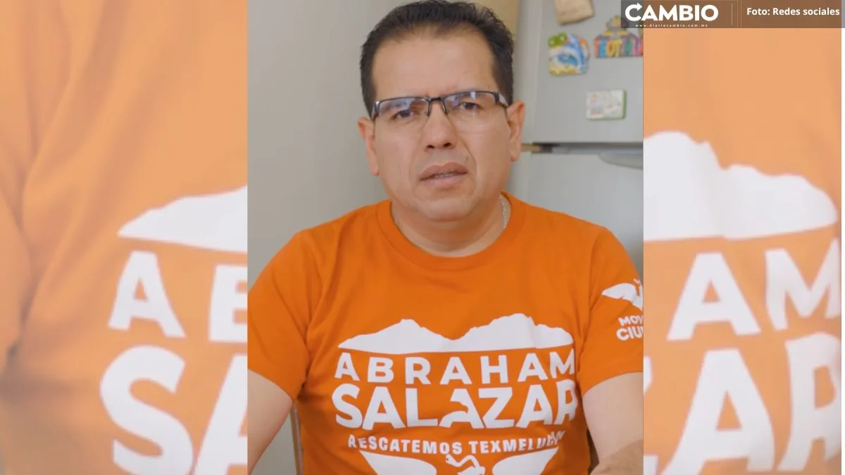 “Nos quieren quitar la oportunidad de un buen gobierno”: Abraham Salazar acusa guerra sucia en su contra (VIDEO)