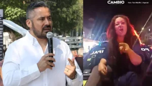 “Aquí no hay favoritismos” afirma Adán Domínguez sobre detención de Violeta Lagunes (VIDEO)