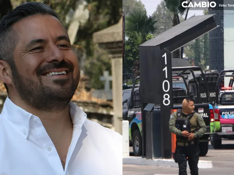 Adán Domínguez enaltece operativo de policía municipal tras tiroteo en Centro Mayor de Zavaleta (VIDEO)