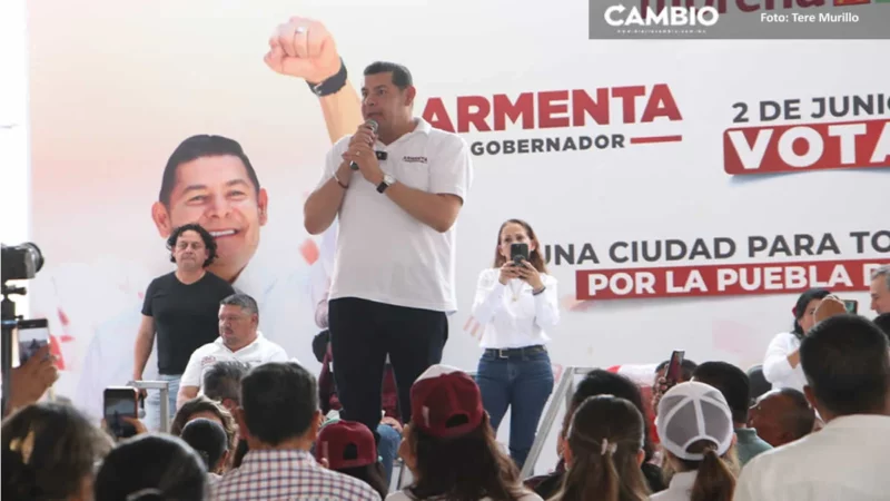 Propone Armenta que Totimehuacan sea el municipio 218 de Puebla (VIDEO)