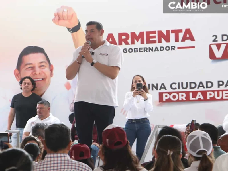 Propone Armenta que Totimehuacan sea el municipio 218 de Puebla (VIDEO)