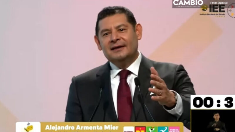 El proyecto de los derechos sociales vs contra el proyecto "privatizador": así abre su participación Armenta