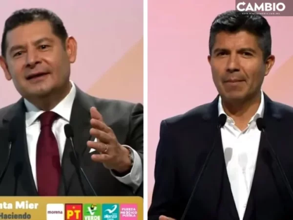Armenta tacha a Lalo Rivera de ser el candidato de la corrupción y la deuda