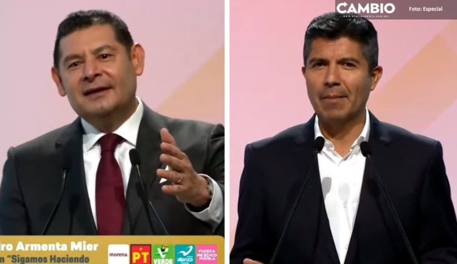 Armenta y Lalo se enfrascan por el caso de Tania N: uno le dice que es su candidata y el otro le dice 'ArmenTira"