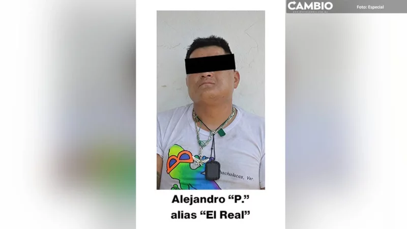 Tras persecución, detienen a líder de "Los Reales", banda dedicada al robo de vehículos (VIDEO)