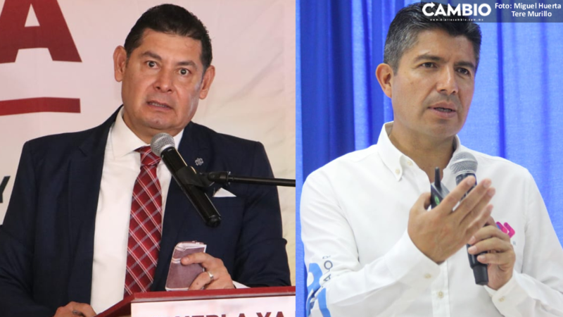 Armenta responde a descalificación de “morenacos” y acusa que Lalo Rivera de dividir y denostar al pueblo