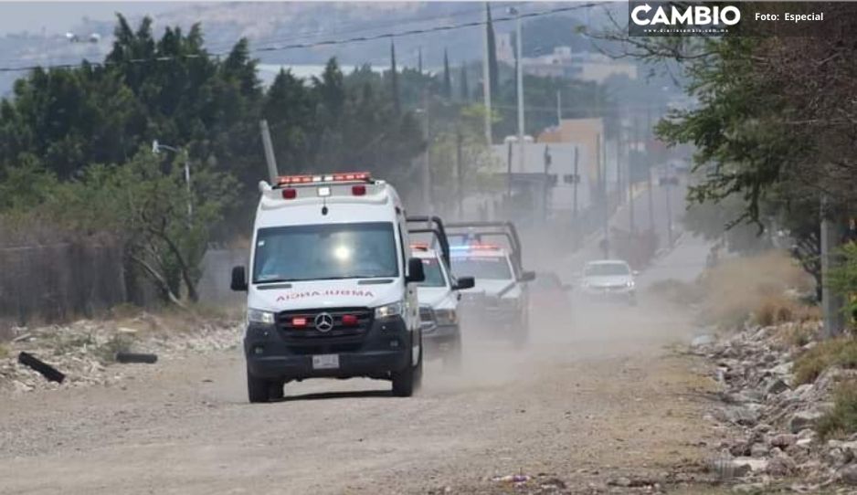Trasladan vía aérea a reo de Cereso de Tepexi tras infartazo