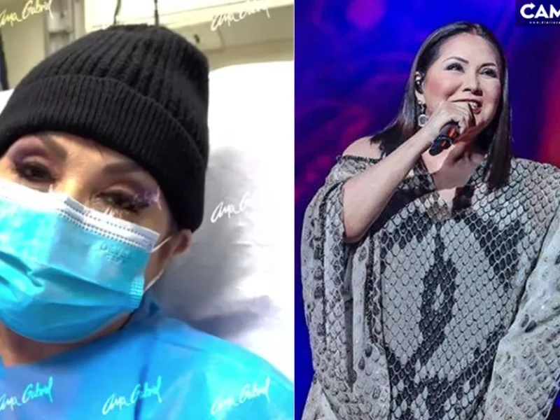 Hospitalizan de urgencia a Ana Gabriel tras concierto de Chile (VIDEO)