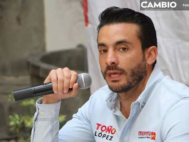 Toño López acusa al Ayuntamiento de estropearle su cierre de campaña (VIDEO)  