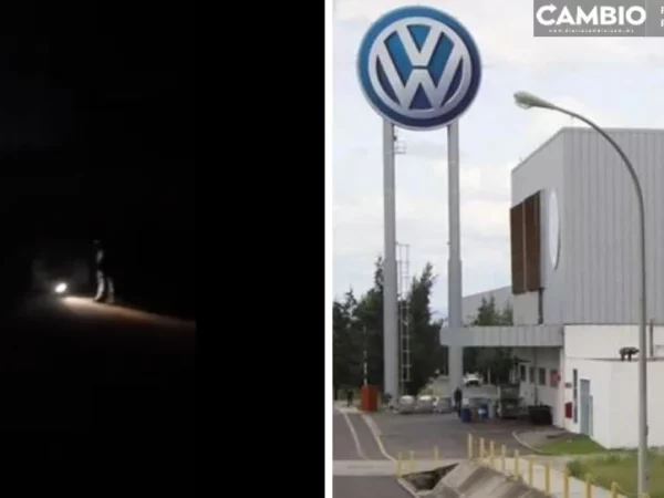 ¡Se fue la luz! Volkswagen sufre apagón por fallo en suministro de energía (VIDEO)
