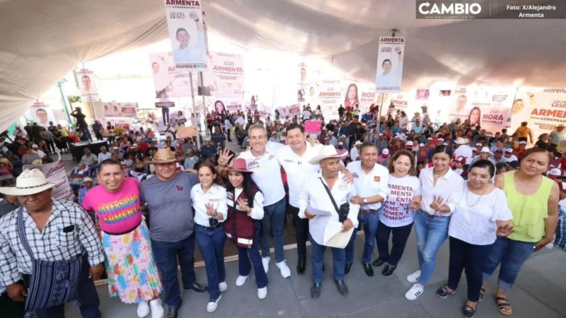 Armenta promete construir el “Puente de la Justicia” para conectar Puebla y San Baltazar Tetela (VIDEO)