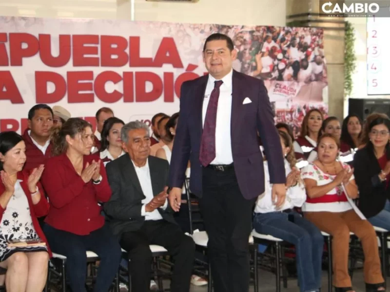 Armenta propone ampliar sedes de “Mi Casa es Puebla” a China, España y Alemania (VIDEO)