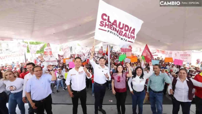 Armenta se compromete a concluir la Puebla-Cuautinchán y promover a Tecali como Pueblo Mágico (VIDEO)