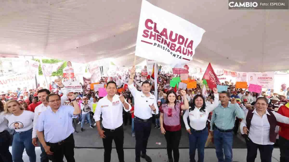 Armenta se compromete a concluir la Puebla-Cuautinchán y promover a Tecali como Pueblo Mágico (VIDEO)