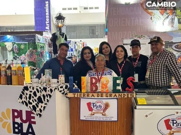 Talentosos artesanos y productores ponen en alto a Libres en Feria de Puebla
