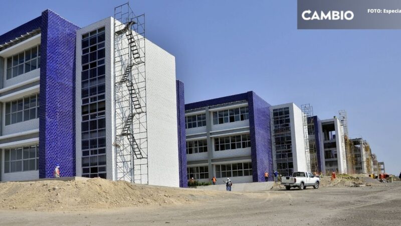Avance de obra en Ciudad Universitaria 2 es del 85 por ciento