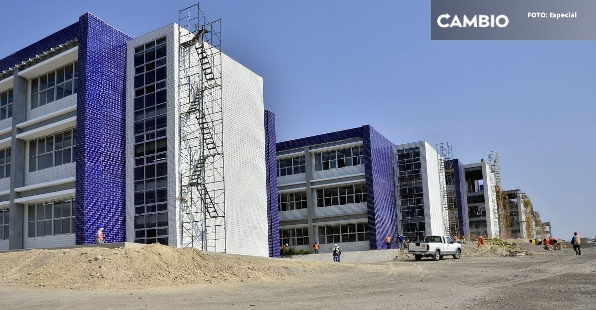 Avance de obra en Ciudad Universitaria 2 es del 85 por ciento