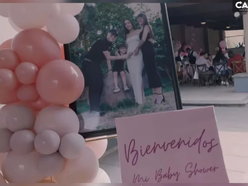 “Te esperamos con ansias, Jovalie”: Así fue el baby shower de la novia de Dani Flow, junto a su esposa (VIDEO)