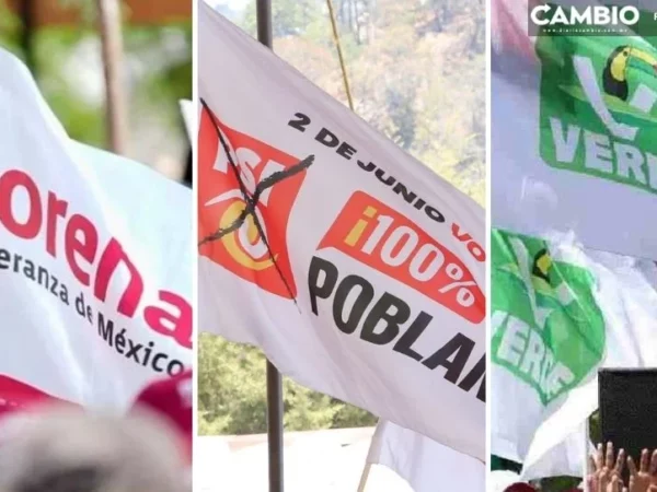 Estos partidos se quedan sin candidatos en ocho municipios de Puebla