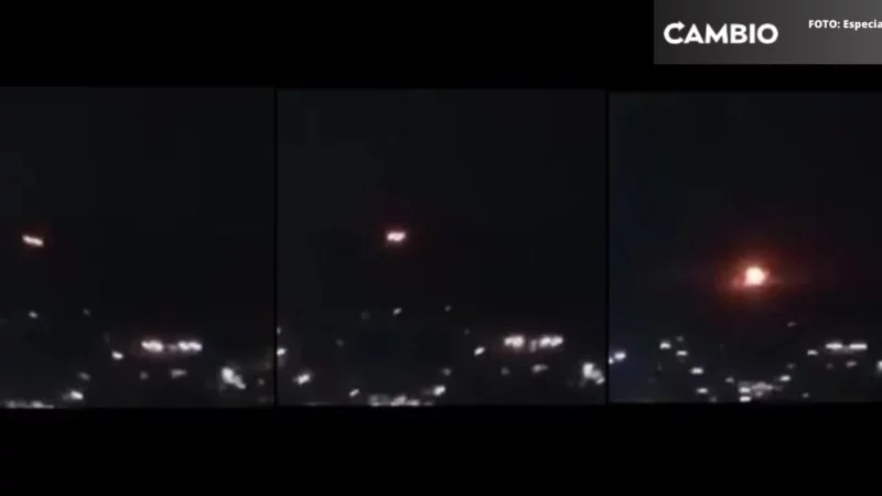 VIDEO: ¿Son brujas? Captan bolas de fuego en cerro de La Teresona en Edomex