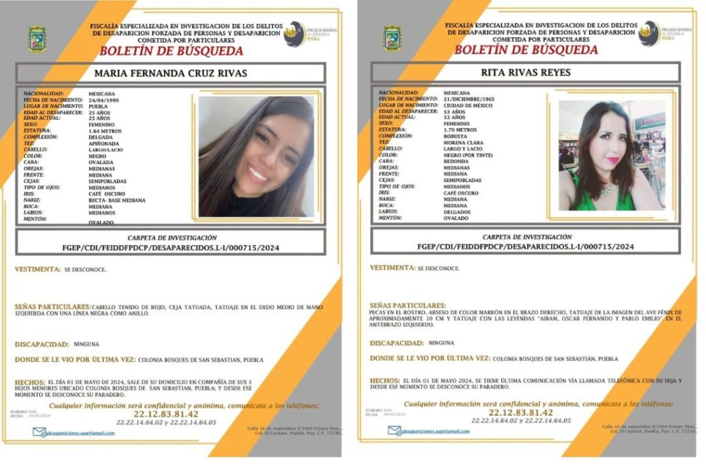 ¡Ayuda a localizarlos! Familia de cinco integrantes desaparece en Bosques de San Sebastián
