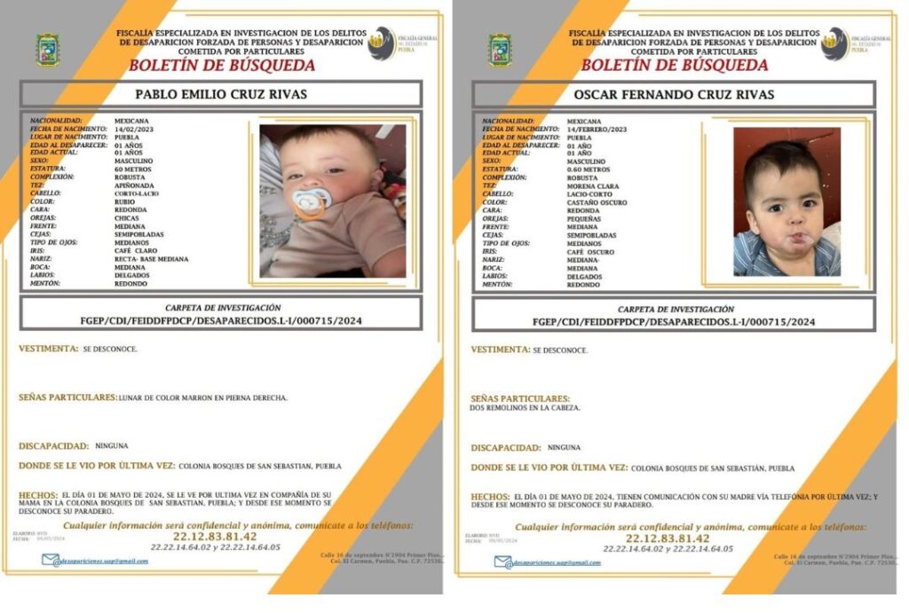¡Ayuda a localizarlos! Familia de cinco integrantes desaparece en Bosques de San Sebastián