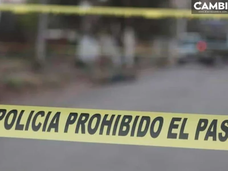 Localizan cadáver de narcovendedor “El Sartén” con signos de violencia en Chietla