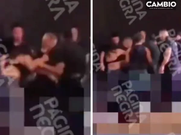 VIDEO: Cadeneros de “El Pre” de la Juárez golpean a clientes y abofetean a mujer  