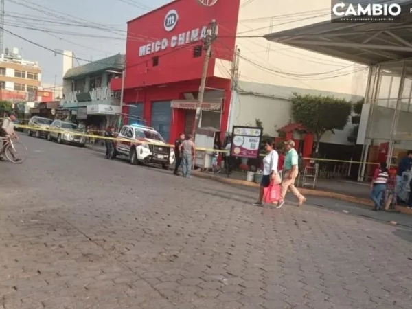 Hallan cadáver de indigente frente a estación de autobuses AU en Tehuacán